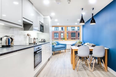 Platinum Plus En Suite at New Orient House, Station Court, Imperial Road, Fulham, London, SW62EP - Image 8